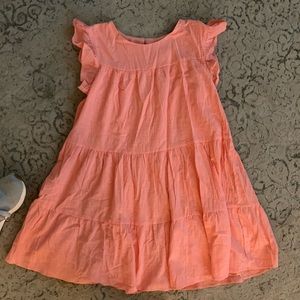 Orange FauvLuv Dress